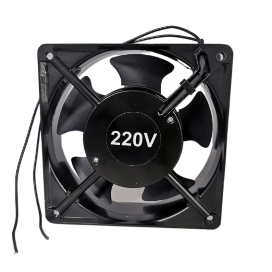 120*120*38mm 12038 AC120V AC230V AC240V Ventilador AC para máquinas de solda Fabricante de ventilador axial AC